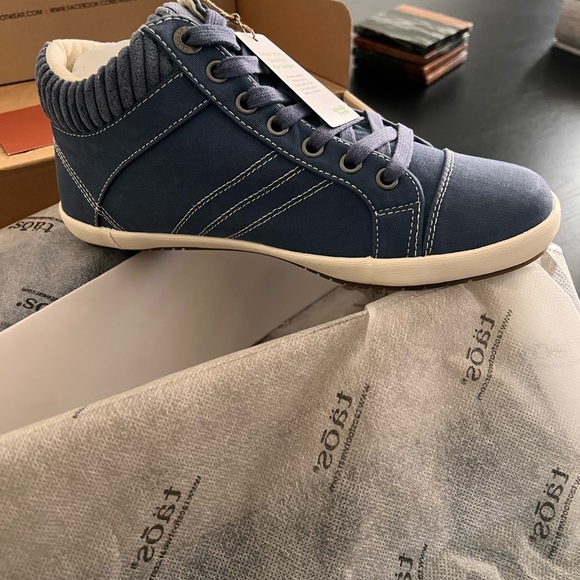 TAOS Startup Sneakers - Indigo Distressed - Picture 6 of 7